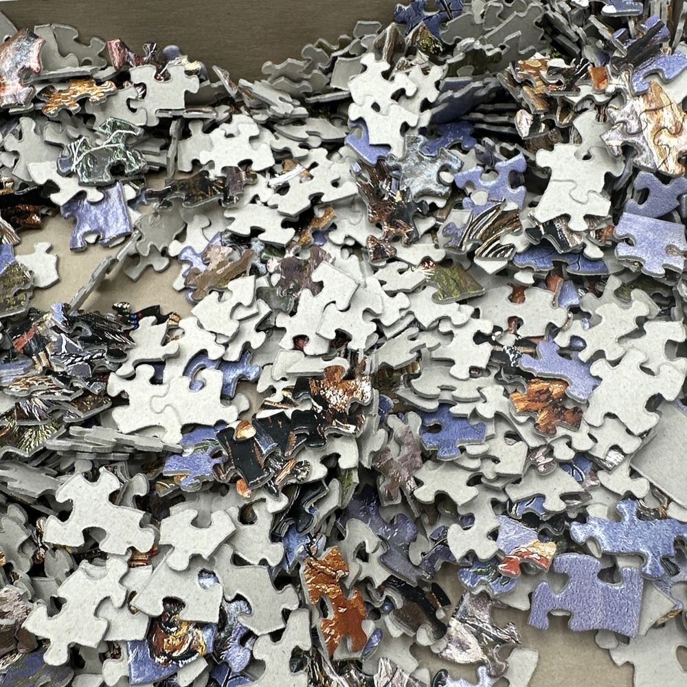 Master Pieces‎ 1,000 Piece Jigsaw Puzzle Season's Descent Artist Tom Antonishak - Picture 12 of 13